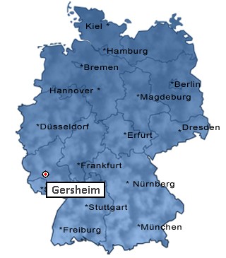 Gersheim: 1 Kfz-Gutachter in Gersheim